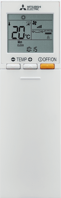 Soojuspump Mitsubishi Electric RW Zubadan 4.0kW/3.5kW, MSZ-RW35VG/MUZ-RW35VGHZ 
